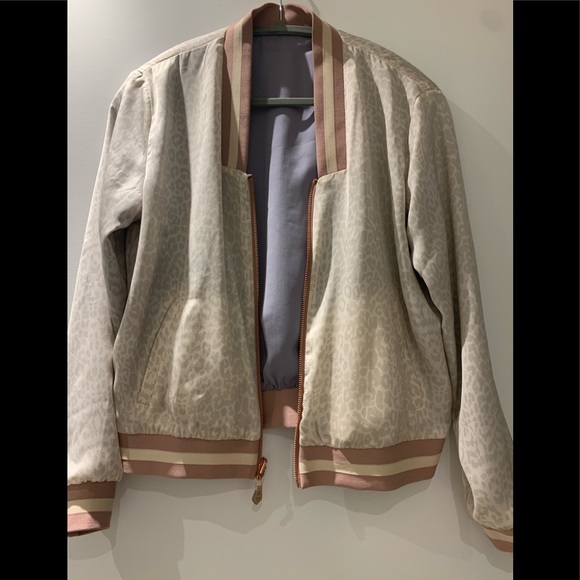 Stella and Dot Reversible Bomber - never worn - Picture 4 of 4